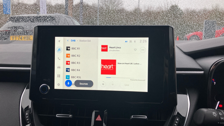 Toyota Corolla 1.8 VVT-i Hybrid Design 5dr CVT Hybrid Estate